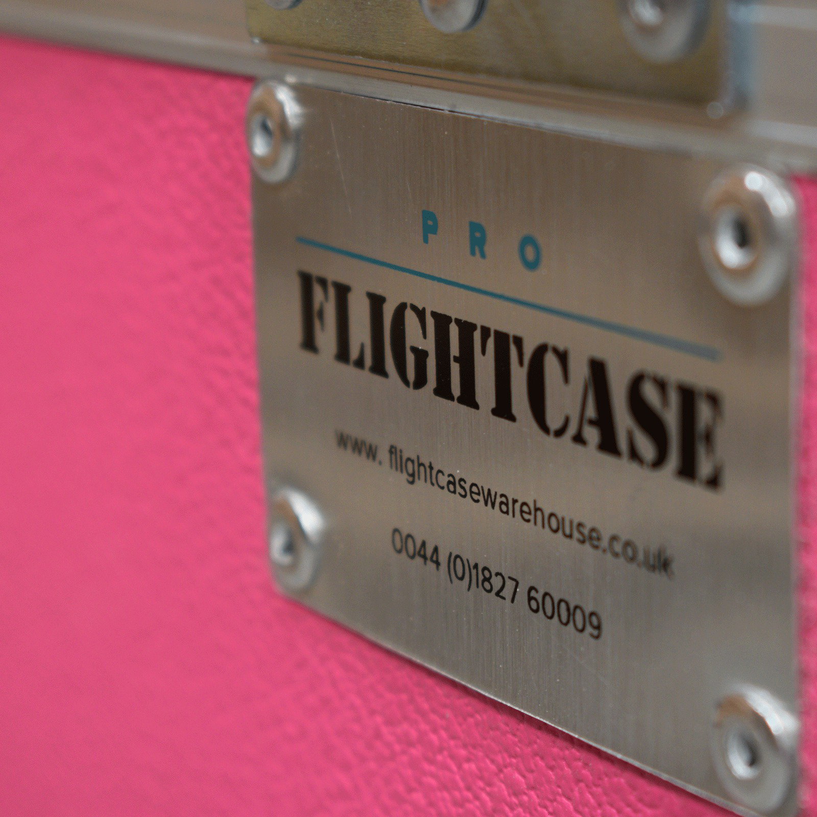Cable Trunk Road Trunk Flight Cases (1200mm) In Pink
